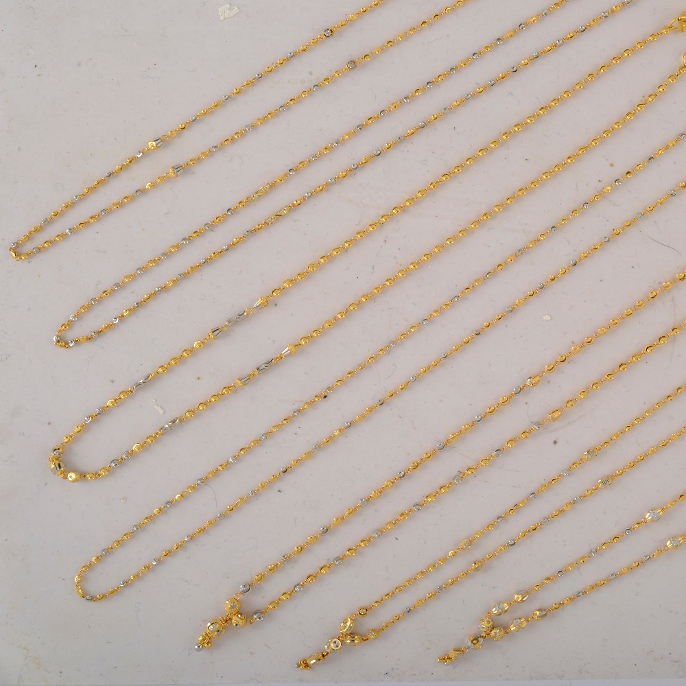 22ct hallmarked fancy dokia SC-N002