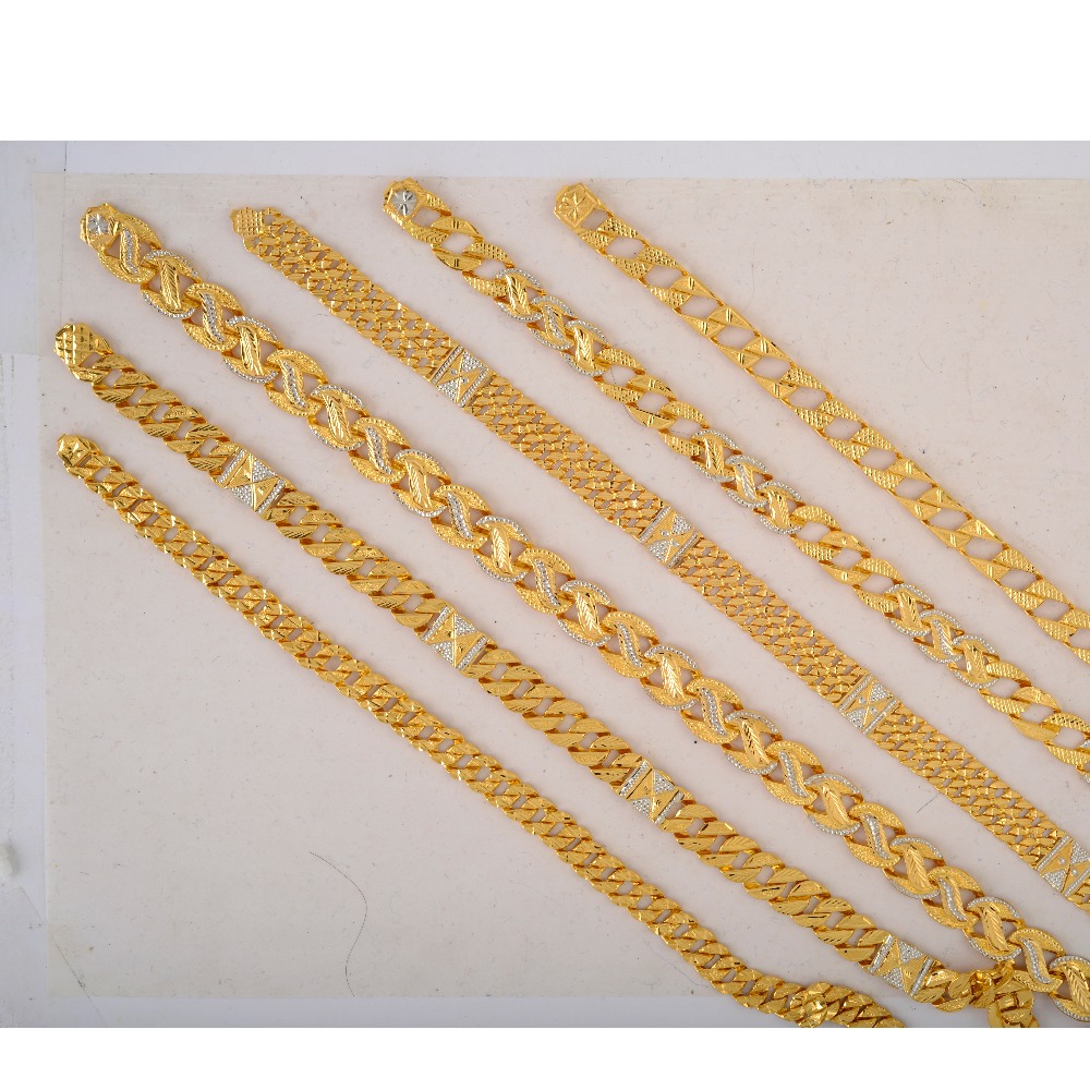22ct hallmarked fancy singapore Chain SC-C045