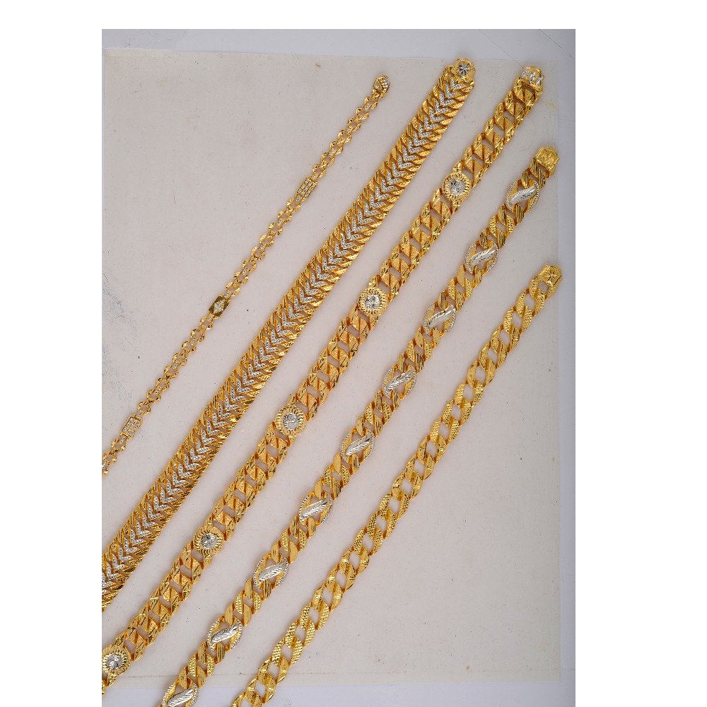 22ct hallmarked fancy singapore Chain SC-C043