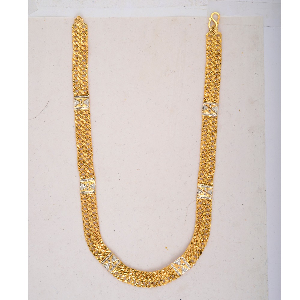 22ct hallmarked fancy singapore Chain SC-C041