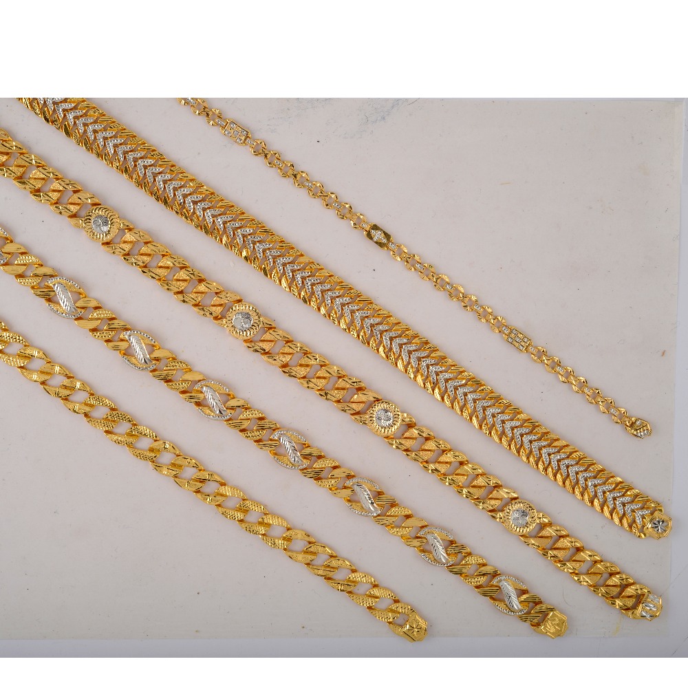 22ct hallmarked fancy singapore Chain SC-C039