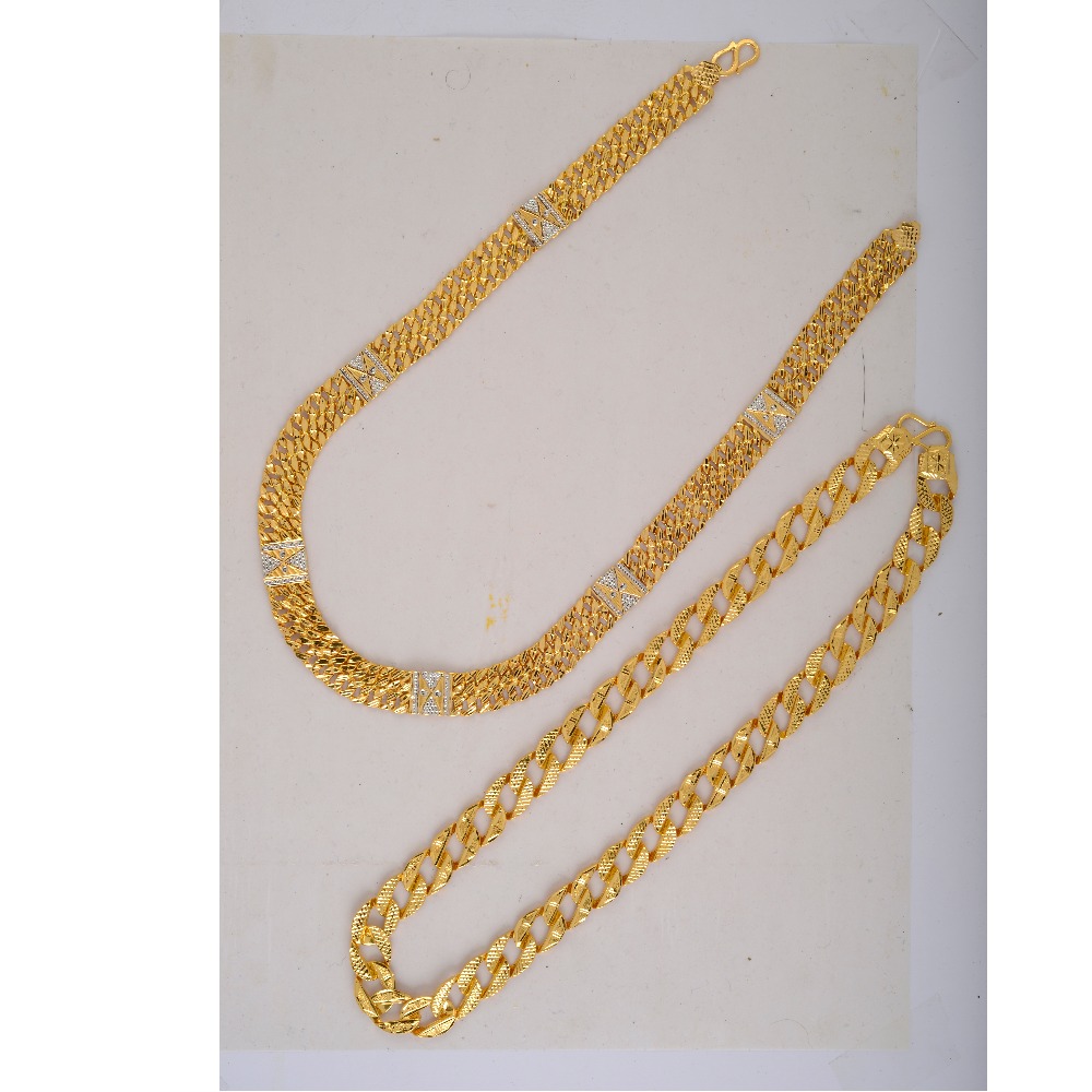 22 c hallmarked singapore Chain SC-C034