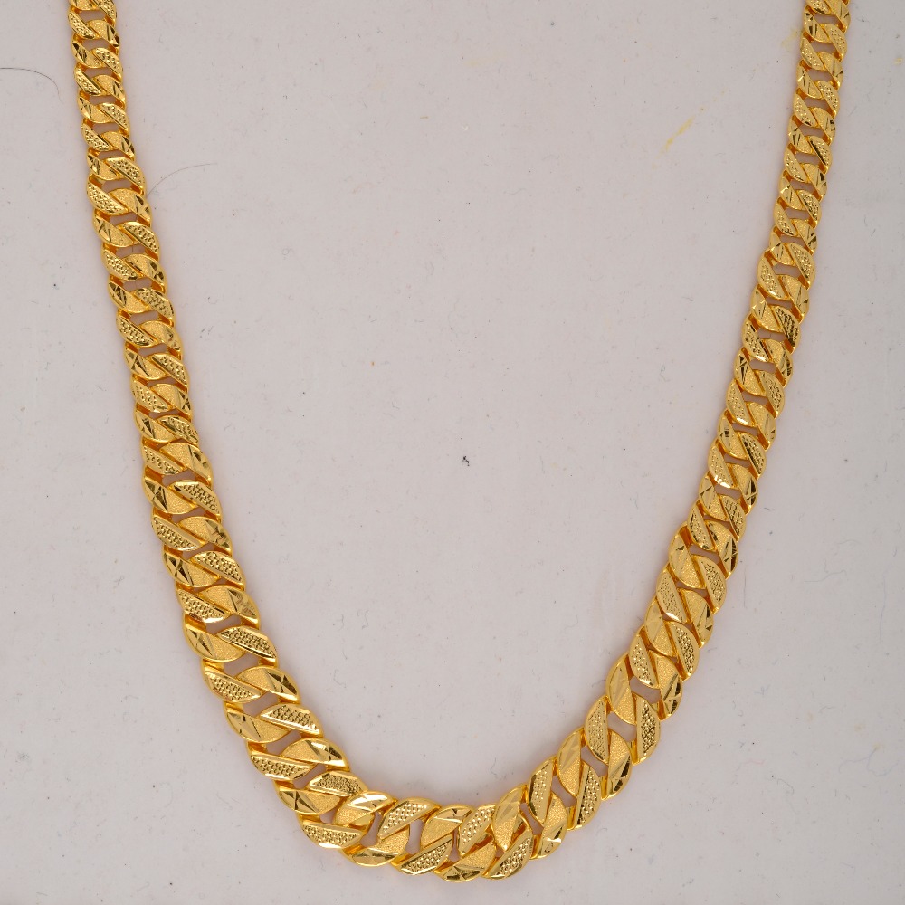 22KT hallmarked singapore Chain SC-C029