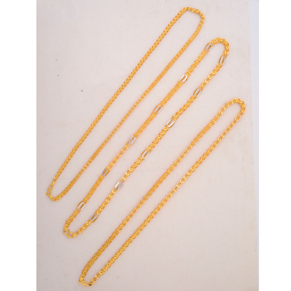 22KT hallmarked neno Chain SC-C004