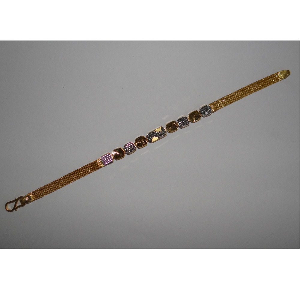 91.6 Gold Fancy Bracelet