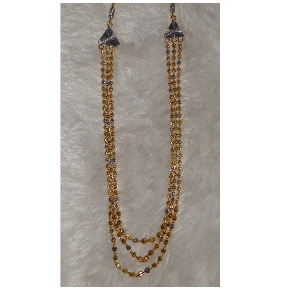 91.6 Gold Beaded Antique Dokia