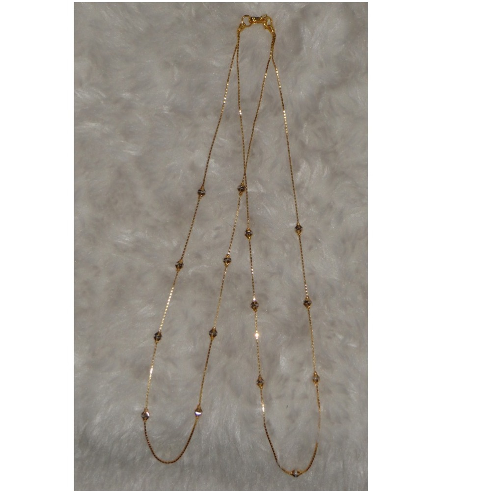 91.6 Gold Attractive Ladies Chain
