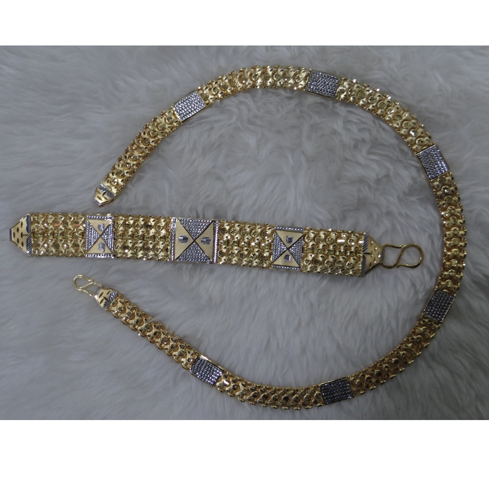 916 Gold Fancy Bahubali Chain