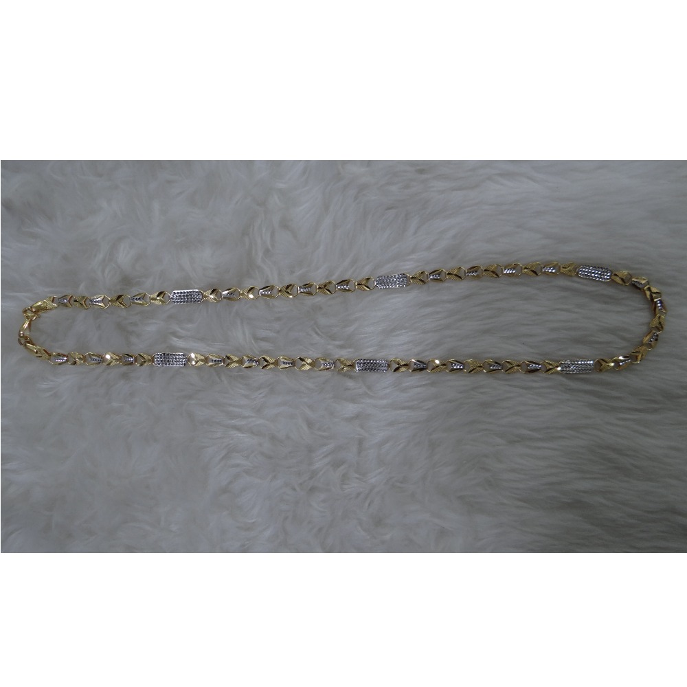 91.6 Gold Handmade Fancy Chain