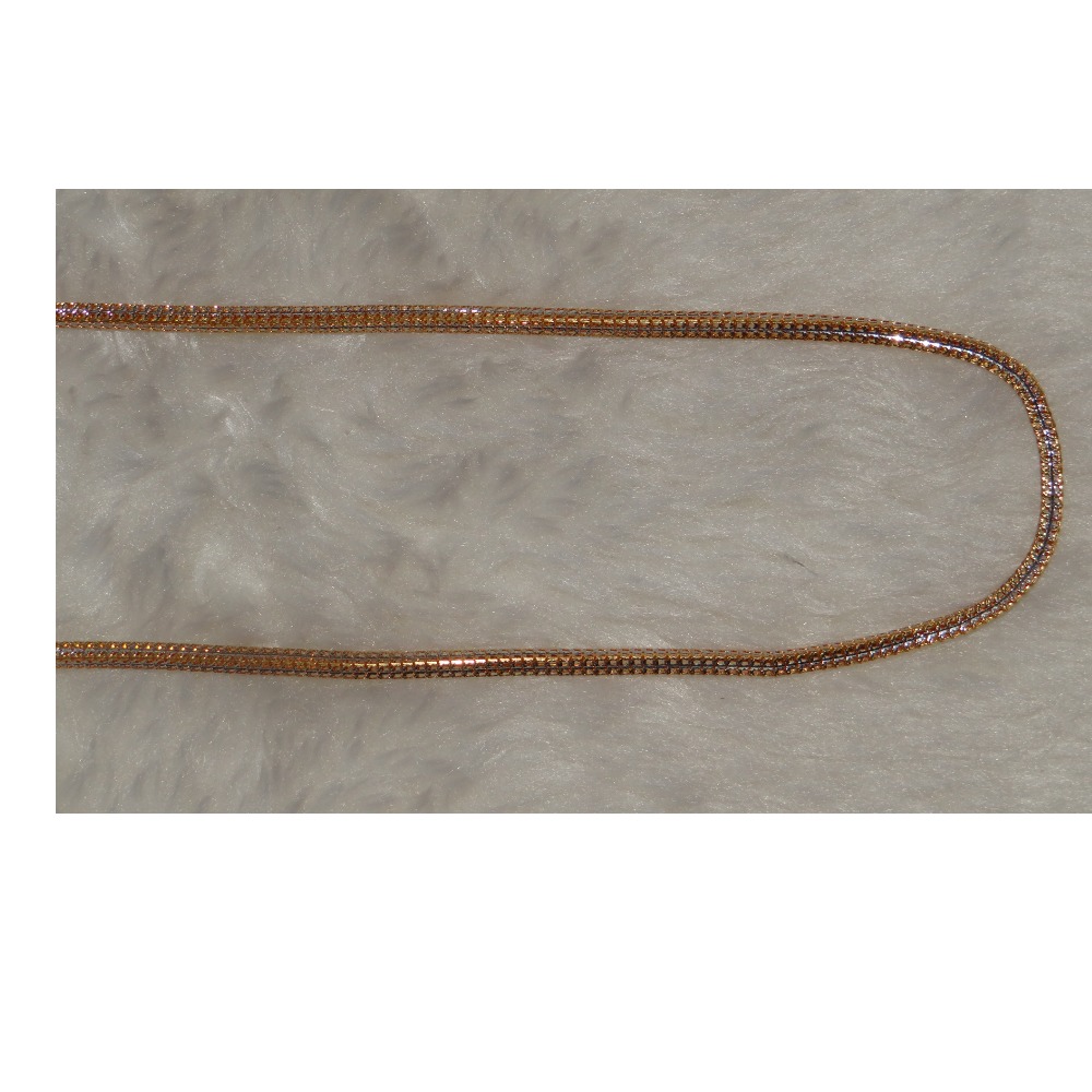 22KT Gold Hallmarked Antique Chain