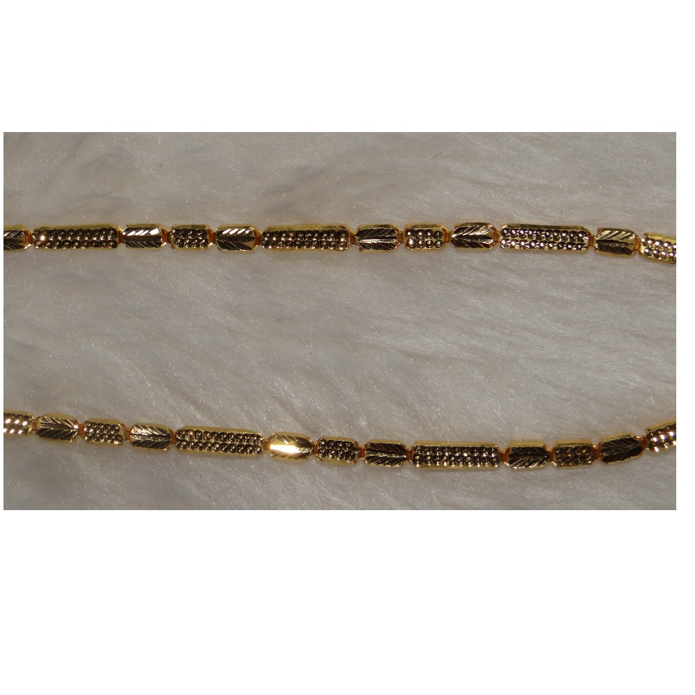 916 Gold Hallmarked Fancy Chain
