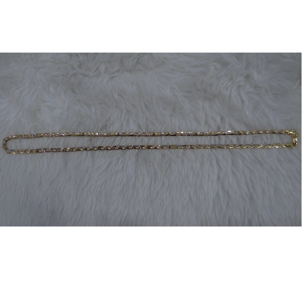 22KT Gold Classic Chain