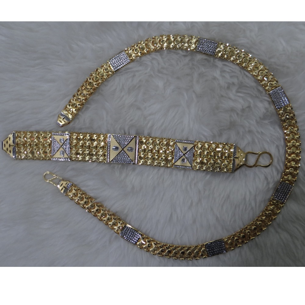 22KT Gold Hallmarked Fancy Gents Chain