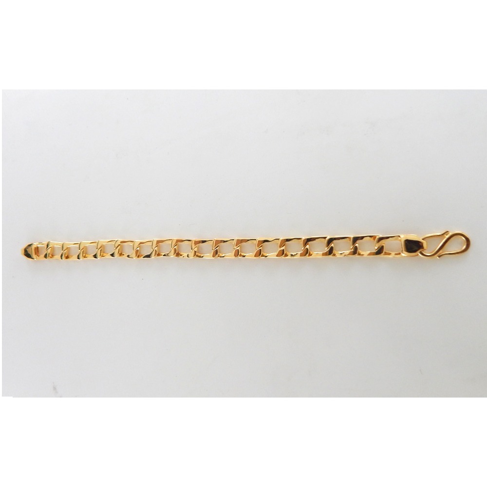 22KT Gold Simple Gents Lucky