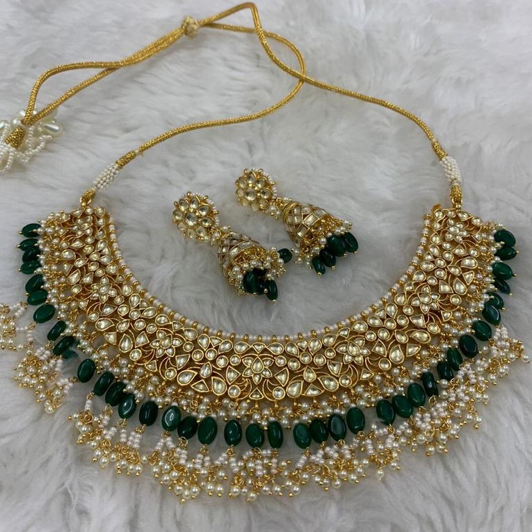 Classic Imitation Necklace Set For Bridal