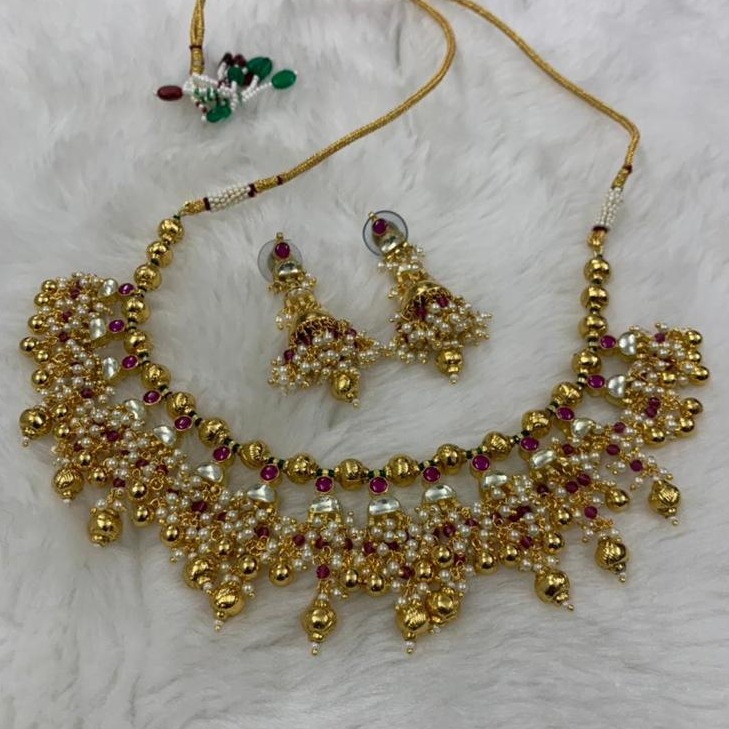 Designer Necklace Set For Wedding