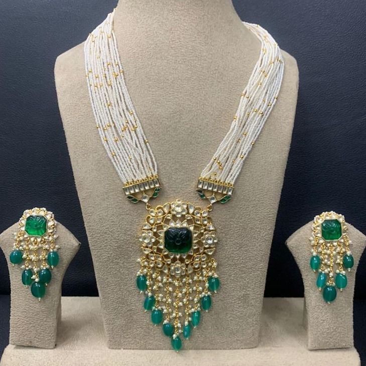 Artificial Bridal Necklace Set