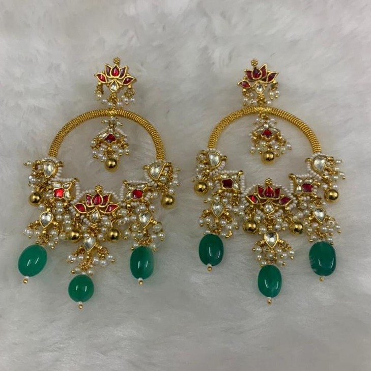 Imitation Heavy Look Earrings