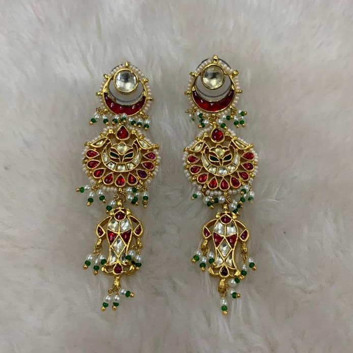 Designer Wedding Wear Earrings
