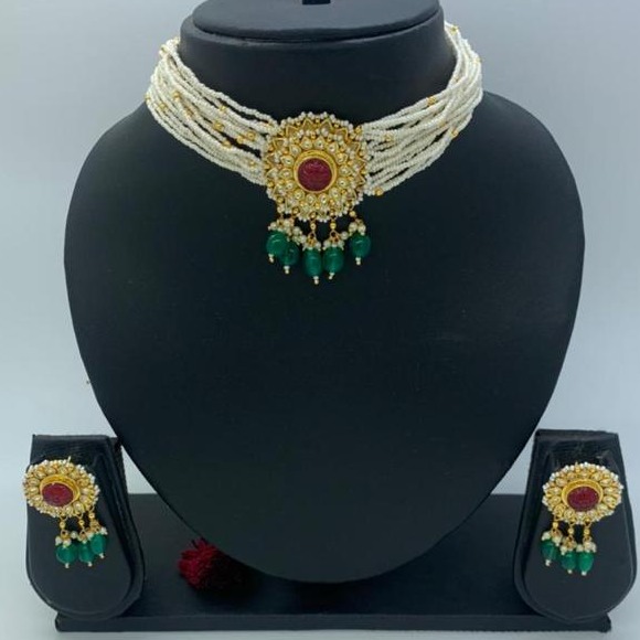 traditional Artificial necklace set