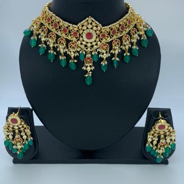 wonderful latest Artificial necklace set