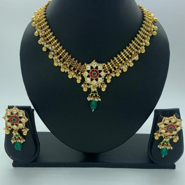 artificial latest design stylish necklace set