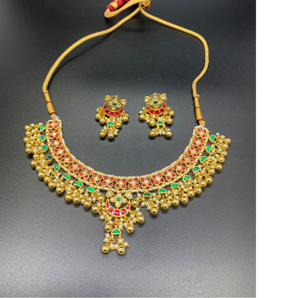 Kundan necklace