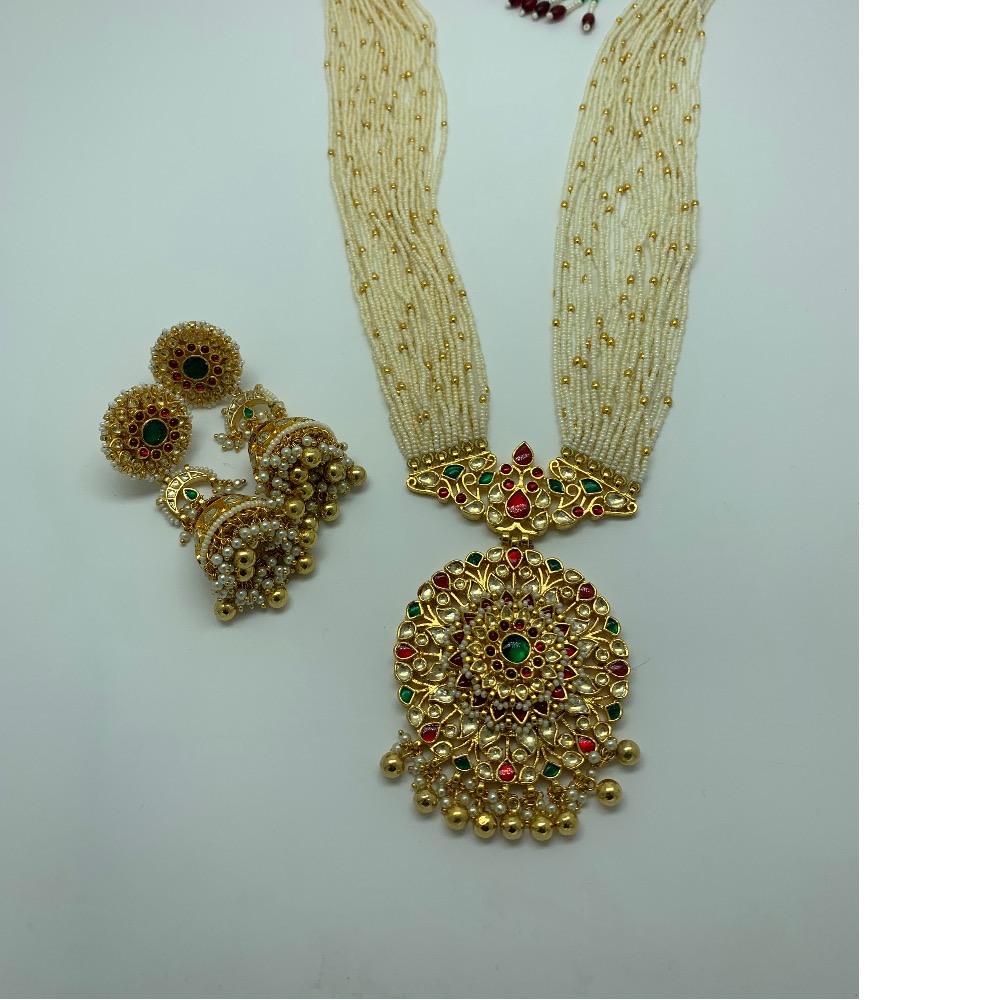 Jadau long set - Image 2