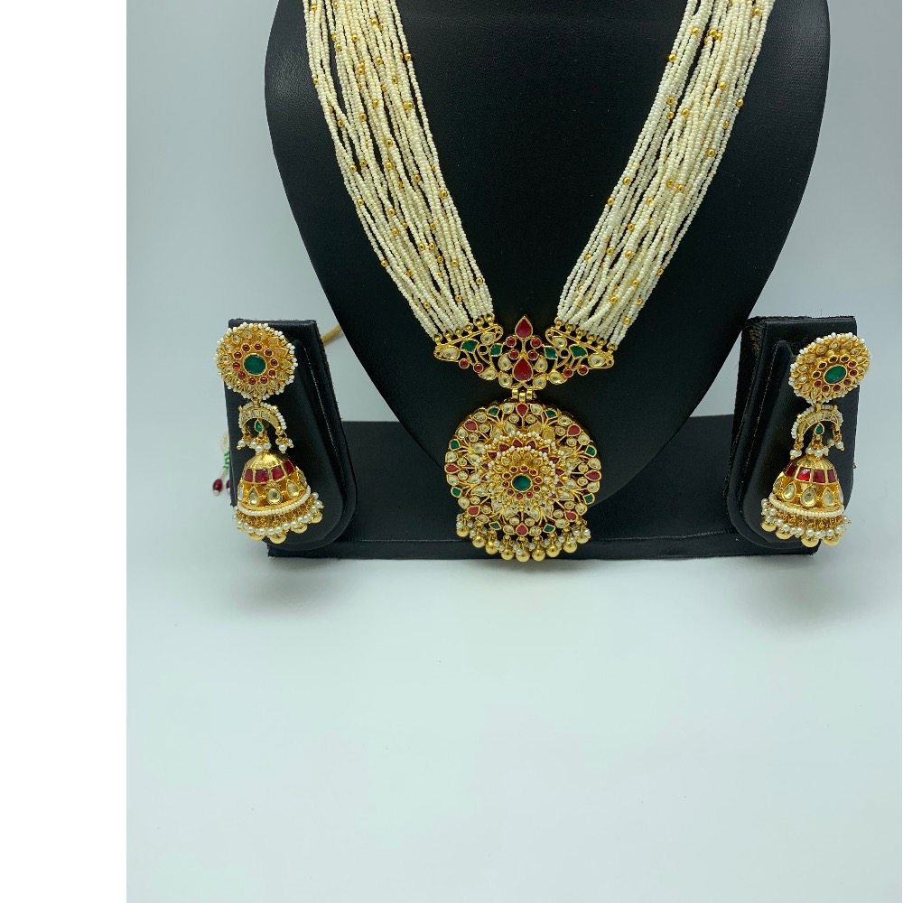 Jadau long set