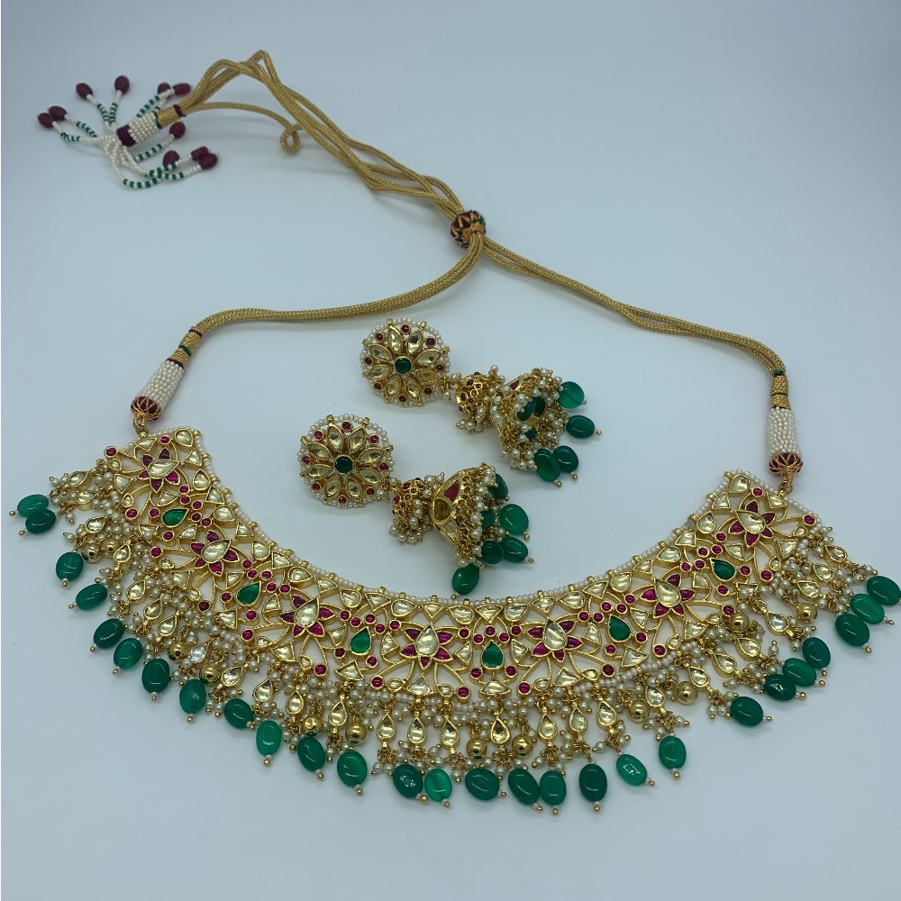 Royal Design Wedding Necklace Set