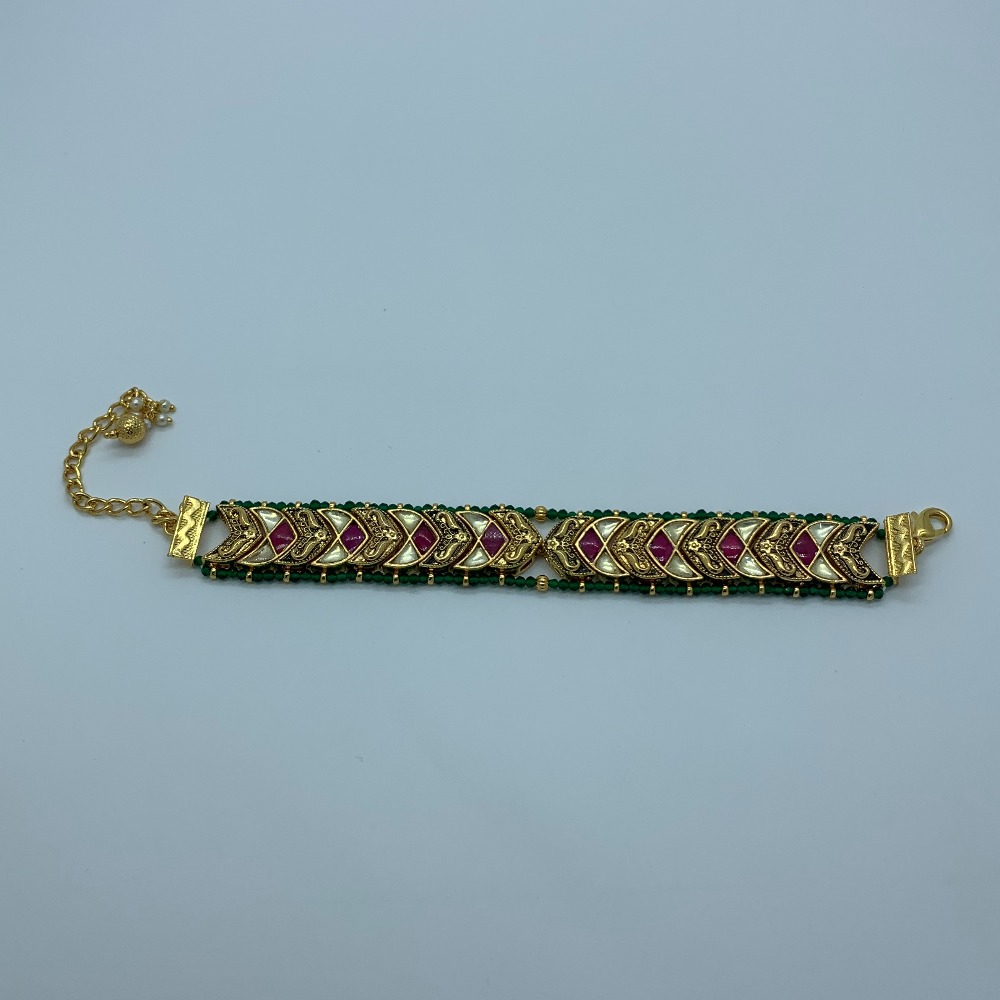 Designer Kundan Bracelet For Women