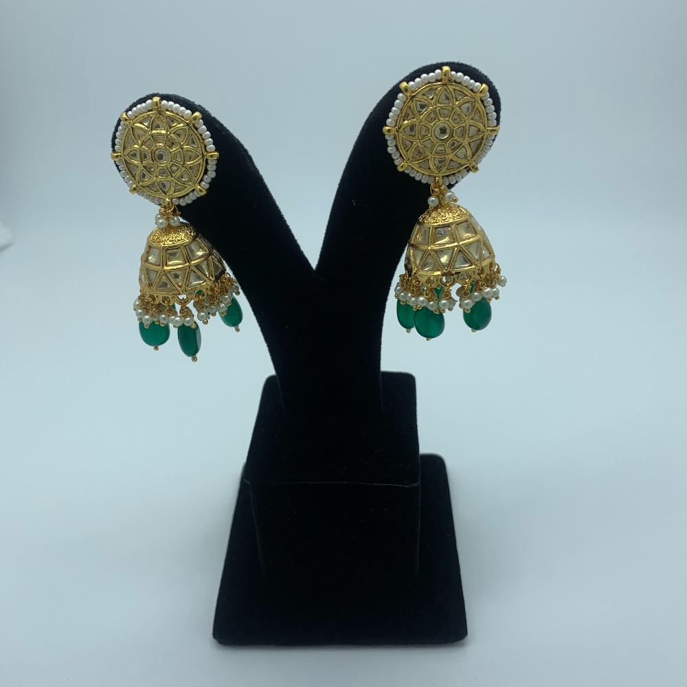 Designer Jumkha Earrings For Wedding