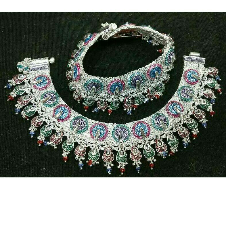 Silver Fancy Dulhan Payal