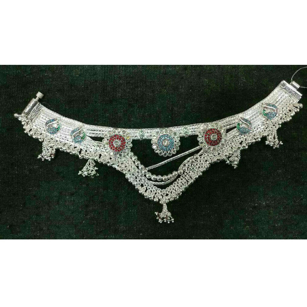 Silver Designer Dulhan Payal