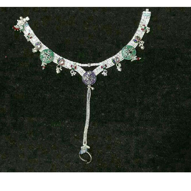 Silver Fancy Ladies Pag Pan