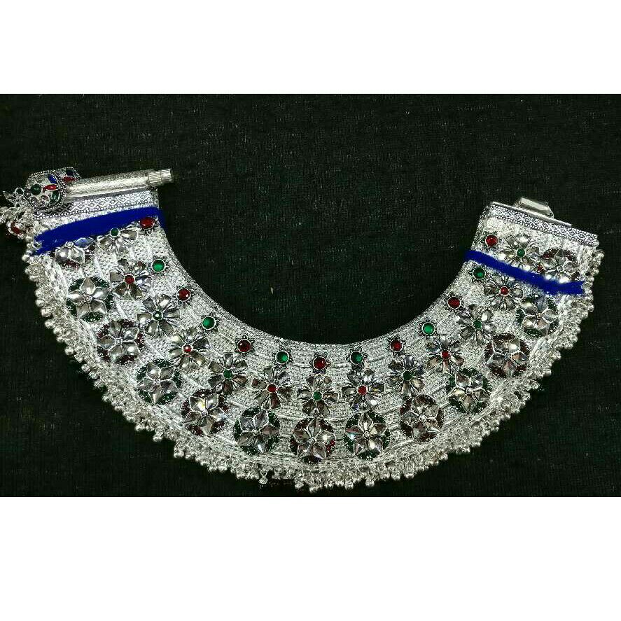 Silver Fancy Designer Dulhan Payal
