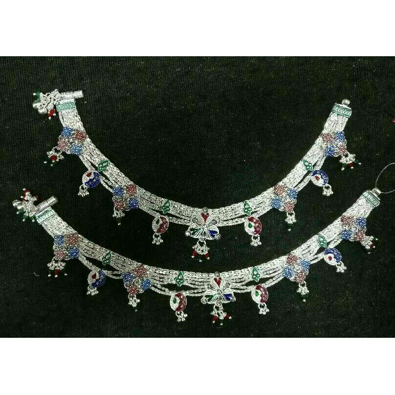 Silver Classic Attractive Fancy Payal