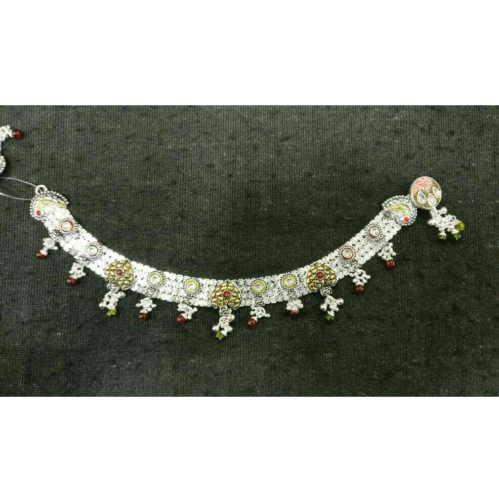 Silver Ganga Jamuna Dulhan Payal