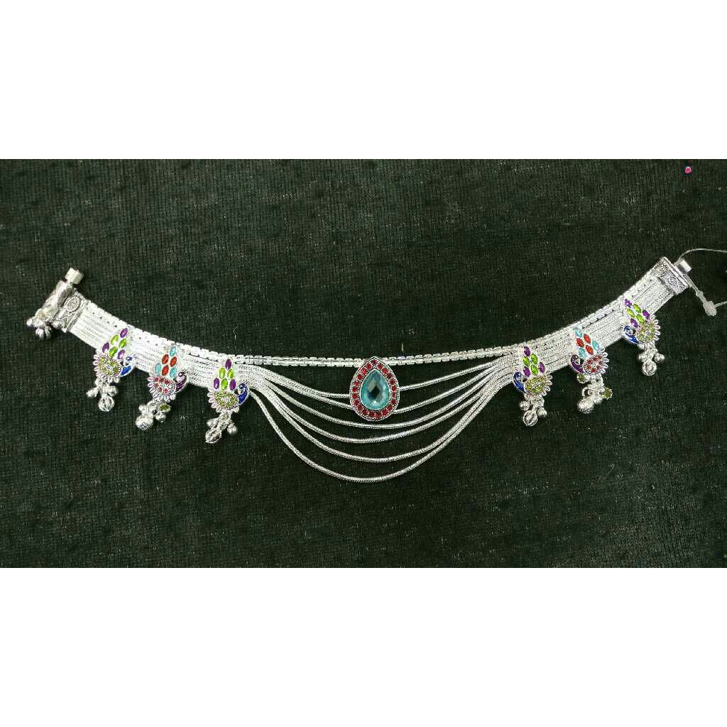 Silver Designer Fancy Payal