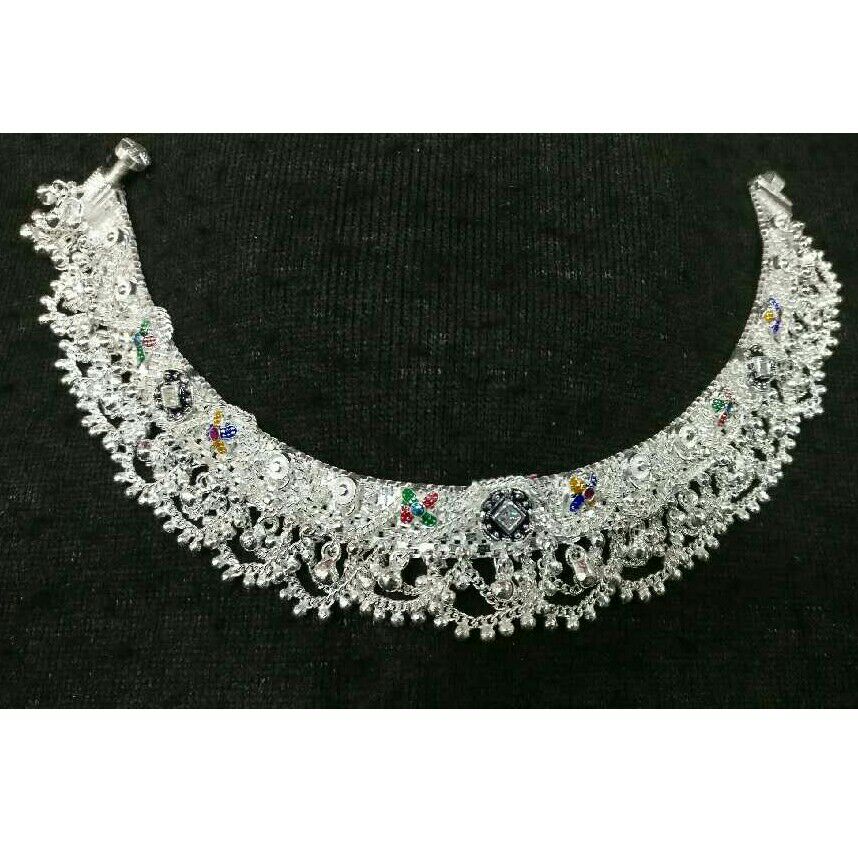 925 Silver Fancy Jhula Payal