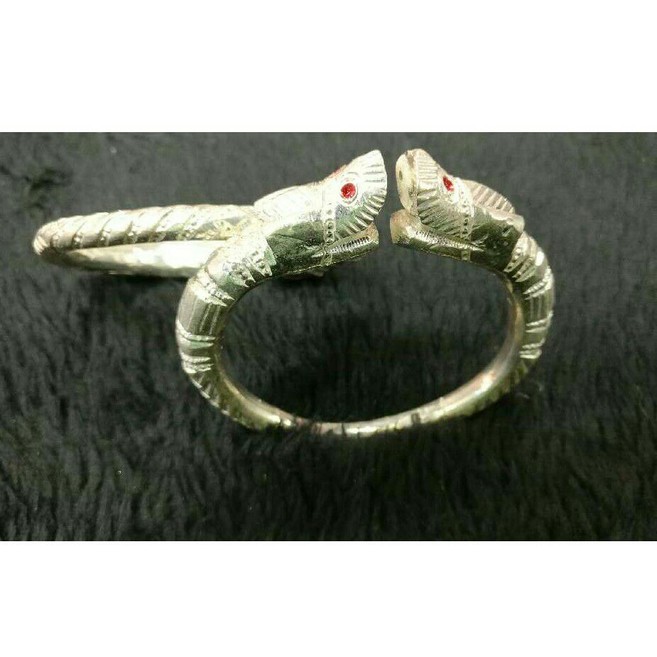 Classic Silver Gents Kada