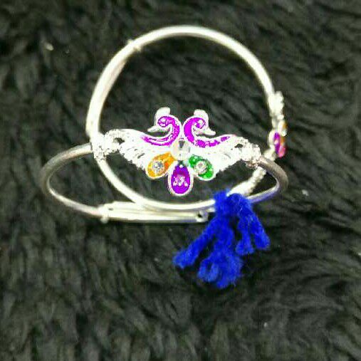 Fancy Silver Ladies Bichiya