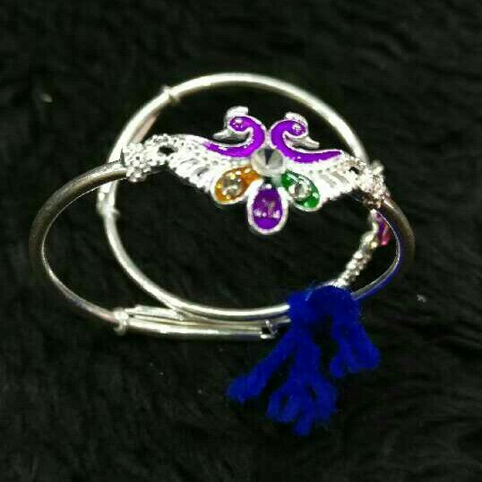 Designer Silver Ladies Kada