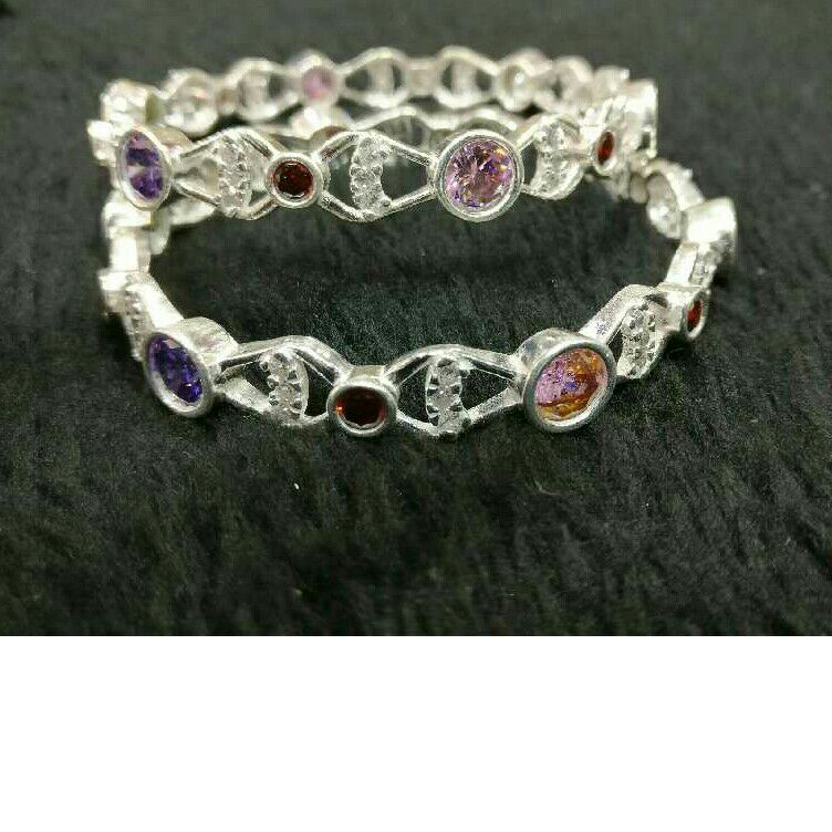 Classic Silver Najariya Bacha Kadli