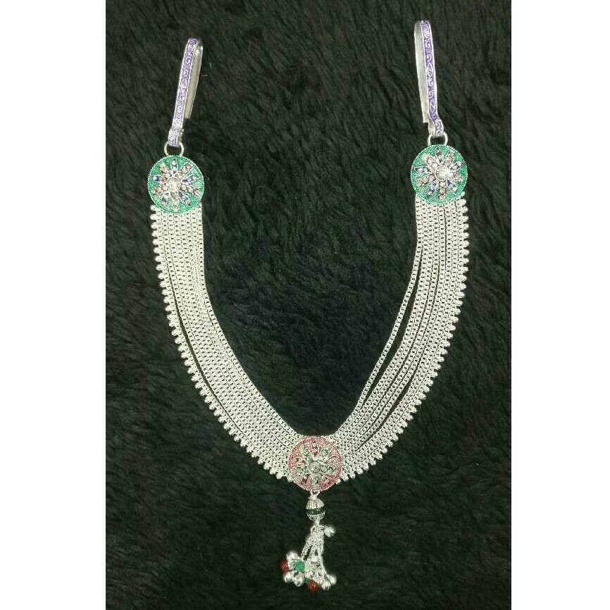 Designer Silver Long Juda