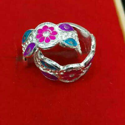 Fancy Silver Vedh Bichiya Set