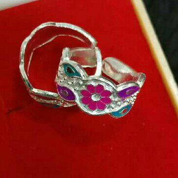 Designer Silver Vedh Bichiya