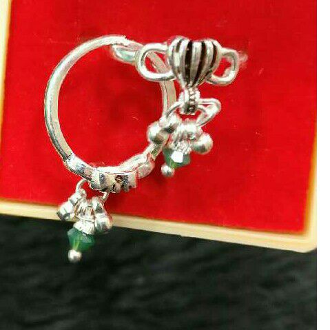 Designer Silver Fancy Bichiya