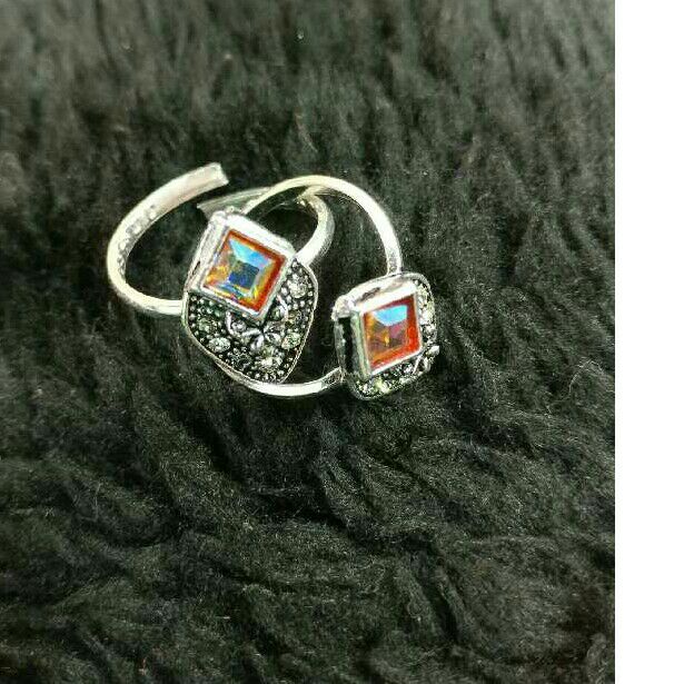 Designer Silver Vedh Bichiya