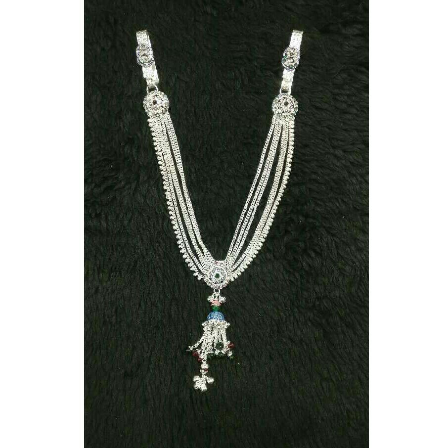 Classic Silver Double Naka Juda